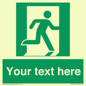 Custom Safe condition: Emergency exit (right hand)